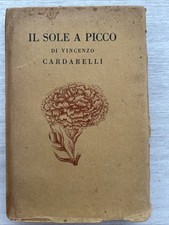 Vincenzo cardarelli sole usato  Milano