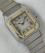 Cartier santos carree for sale  LONDON