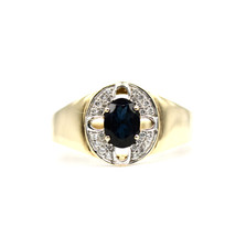 375 gelbgold ring gebraucht kaufen  Berlin