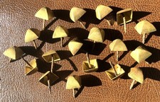 Alte messing ziernägel gebraucht kaufen  Wittenberg