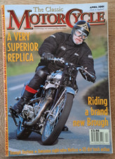 Classic motorcycle april for sale  WARMINSTER