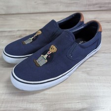 Tênis Polo Ralph Lauren Bear Thompson III Azul Marinho Masculino Tamanho 11D comprar usado  Enviando para Brazil