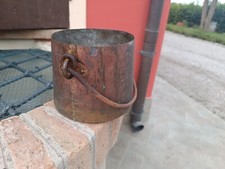Paiolo secchio vintage usato  Cavezzo