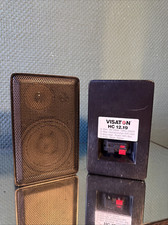 Visaton hochleistungs hifi gebraucht kaufen  Bad Salzuflen