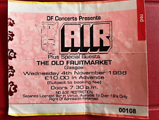 Air concert ticket for sale  GLASGOW