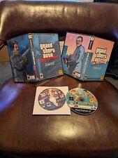 PlayStation 2 PS2 Grand Theft Auto pacote duplo Liberty City Vice Stories No Man, usado comprar usado  Enviando para Brazil