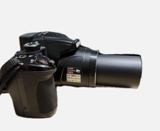 Usado, Câmera Digital Nikon COOLPIX P500 12.1MP - Preta Zoom Óptico 36x comprar usado  Enviando para Brazil