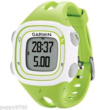 Usado, Novo Relógio de Corrida Esportivo Garmin Forerunner 10 GPS com Pacer Virtual - Branco/Verde comprar usado  Enviando para Brazil