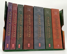 Harry Potter The Complete Paperback Series Box Set - Book 1-7 - NEW/DAMAGED BOX comprar usado  Enviando para Brazil