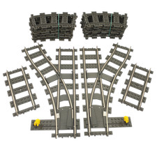 Lego eisenbahn schienen gebraucht kaufen  Pforzheim