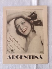 Argentina ballerine danse d'occasion  Nice-