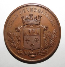 Médaille cuivre 51mm d'occasion  Pacy-sur-Eure