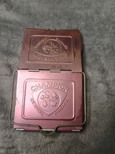 Champion Camping Friends mini lanterna de vela portátil acampamento dobrável cobre vintage comprar usado Champion Camping Friends mini lanterna de vela portátil acampamento dobrável cobre vintage comprar usado  Enviando para Brazil