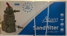 Sandfilterangage azuro 2m3 gebraucht kaufen  Bochum