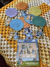 Bluey decorations for sale  HARLOW