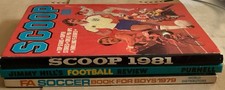 Football annuals various for sale  BURNLEY