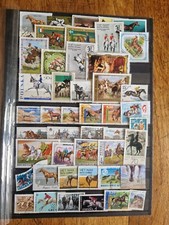 Timbres chevaux d'occasion  Brax