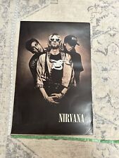 Pôster promocional vintage Nirvana no útero 1993 24x36 original DGC comprar usado  Enviando para Brazil