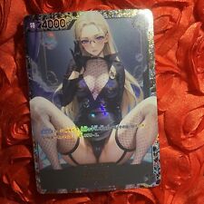 Kalifa CP9 ONE PIECE Moldura Floral Dourada Sexy Waifu ACG Cartão Holo Beleza comprar usado  Enviando para Brazil