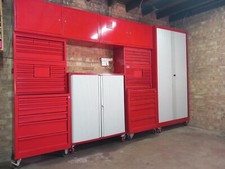 Garage workstation metal for sale  MARCH