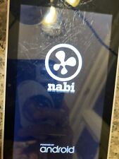 Nabi tablet android for sale  New Bern