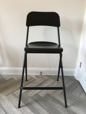 Ikea franklin black for sale  PETERBOROUGH