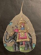 Peinture miniature indienne d'occasion  Marseillan