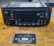 Autoradio chrysler voyager usato  Olbia