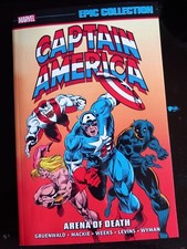 Marvel Epic Collection Captain America vol. 19 ARENA OF DEATH TPB na sprzedaż  PL
