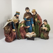 Large christmas nativity for sale  Meridian