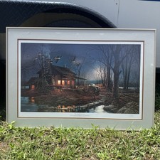Terry redlin moonlight for sale  Weirsdale