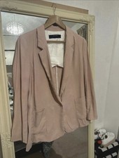 Zara blazer dusky for sale  CLITHEROE