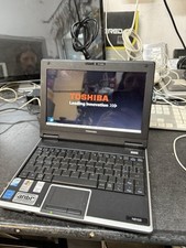 Notebook netbook toshiba usato  Cecina