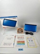 Usado, Console Nintendo 3DS XL LL azul região livre com carregador USB e cartão 4GBSD comprar usado Usado, Console Nintendo 3DS XL LL azul região livre com carregador USB e cartão 4GBSD comprar usado  Enviando para Brazil