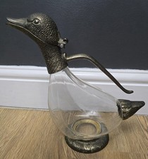 Duck shaped glass for sale  GILLINGHAM