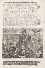 Magellan allégorie découvert d'occasion  Expédié en France