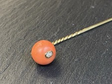Antike krawattennadel gelbgold gebraucht kaufen  Schliersee