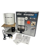 Vintage braun aromaster for sale  LEICESTER