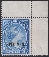 Falkland islands 1891 for sale  EDINBURGH
