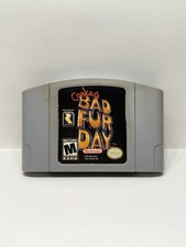 Conker’s Bad Fur Day (Nintendo N64, 2001) Carrinho Autêntico Apenas Testado Funcionando comprar usado  Enviando para Brazil