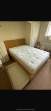 Malm double bed for sale  LONDON