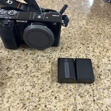 Sony a6000 24.3 for sale  Van Nuys