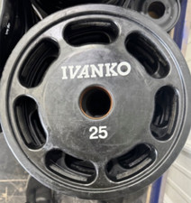 Ivanko 25lbs rubber for sale  Peoria