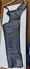 Motorcycle black leather for sale  Derby