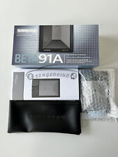 Shure microphone beta for sale  Hebron