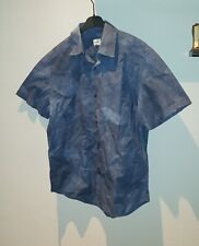 Camicia jeans uomo usato  Cortemaggiore