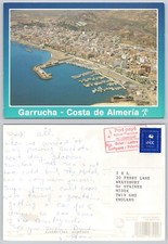 X00471 Garrucha Espanha cartão postal 2000s iFCC selo postal privado via Alemanha comprar usado  Enviando para Brazil