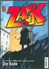 Zack comic 2022 gebraucht kaufen  Haste