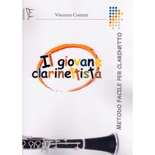Giovane clarinettista metodo usato  Manerbio