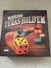 Yahtzee texas hold for sale  DERBY